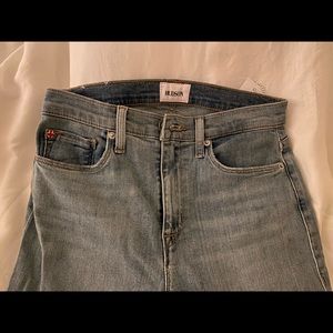 Hudson mid rise flare jeans